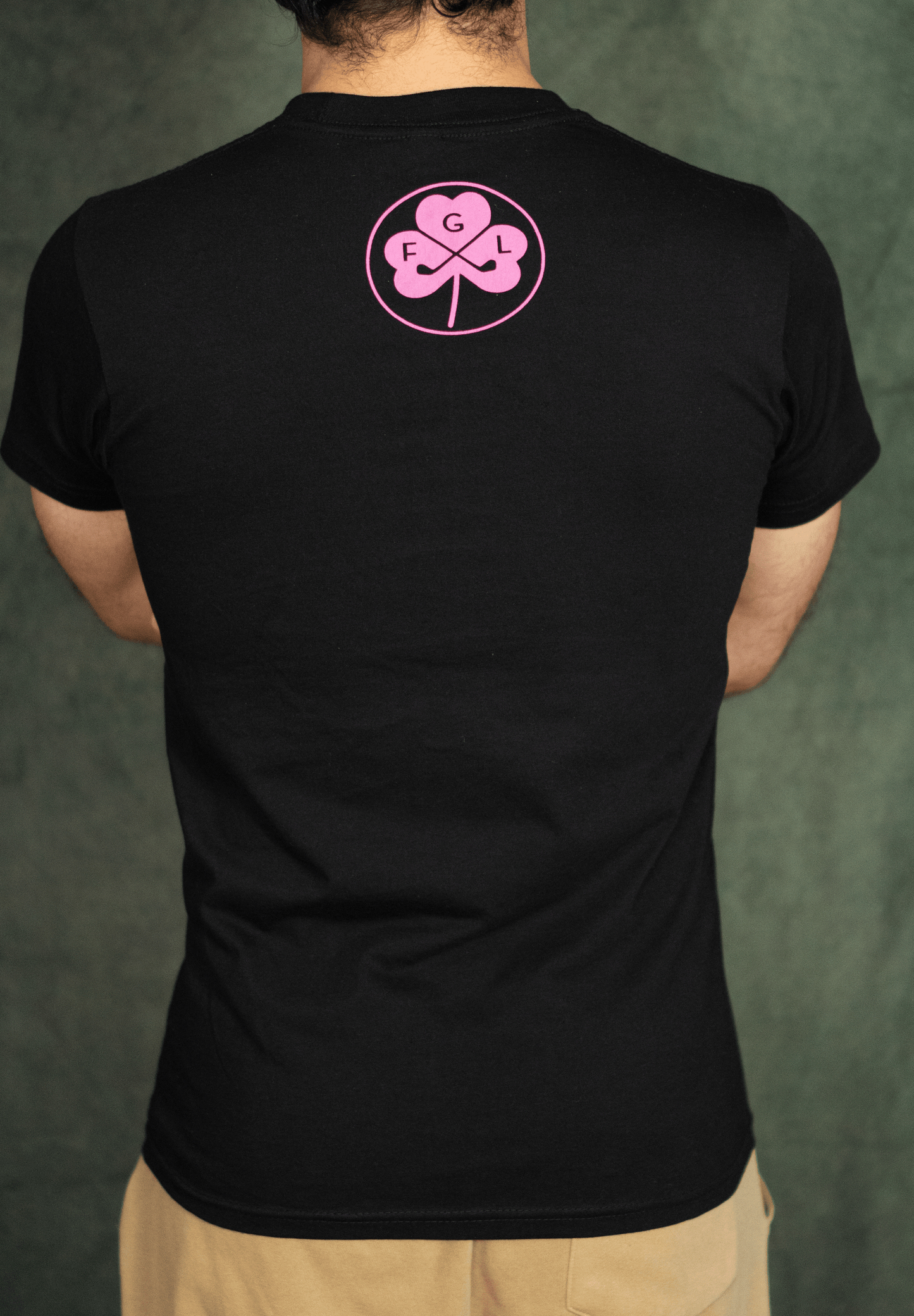 FGL Logo Blast T (White)