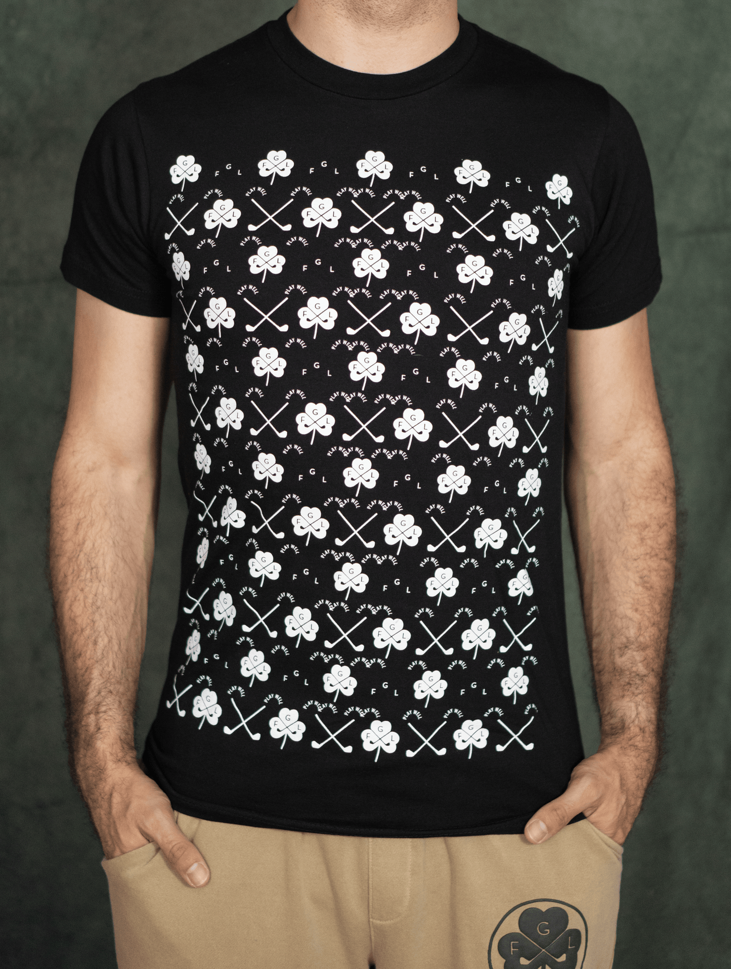 FGL Logo Blast T (White)